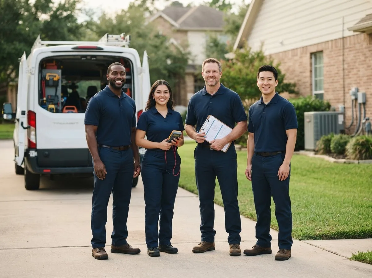 Certified HVAC technician near Montague, TX